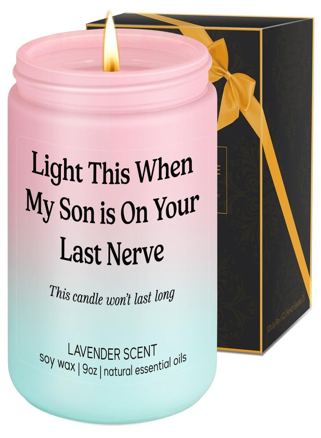 LEADO Candle, Daughter in Law Gifts - Funny Wedding, Mothers Day, Birthday Gifts for Daughter in Law, Sons Girlfriend, Future Adult DIL - DIL Present from Mother in Law - Bride, Bridal Shower Ideas - Image 1