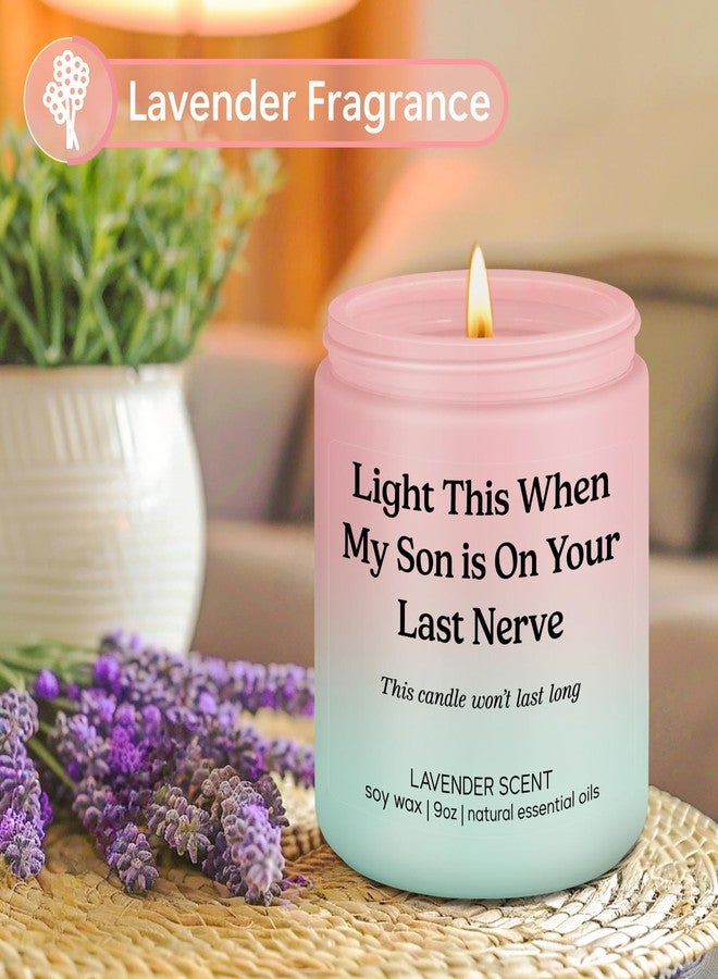 LEADO Candle, Daughter in Law Gifts - Funny Wedding, Mothers Day, Birthday Gifts for Daughter in Law, Sons Girlfriend, Future Adult DIL - DIL Present from Mother in Law - Bride, Bridal Shower Ideas - Image 2