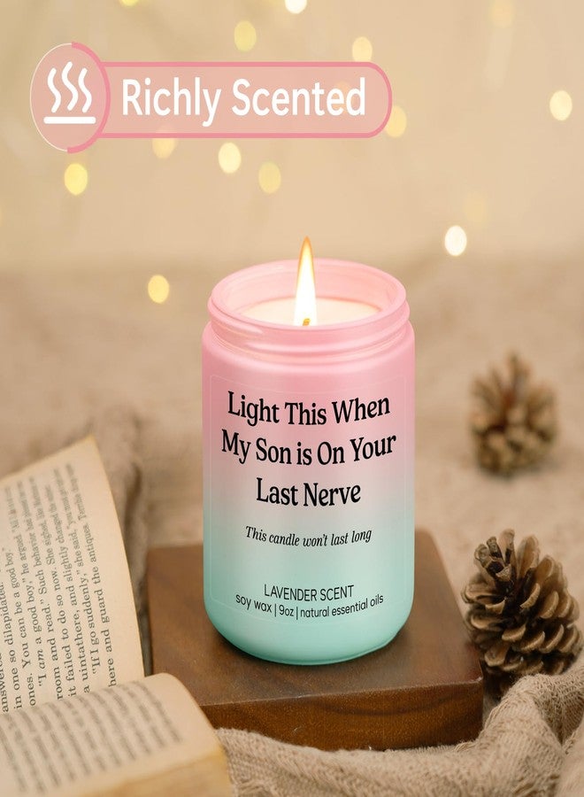 LEADO Candle, Daughter in Law Gifts - Funny Wedding, Mothers Day, Birthday Gifts for Daughter in Law, Sons Girlfriend, Future Adult DIL - DIL Present from Mother in Law - Bride, Bridal Shower Ideas - Image 5