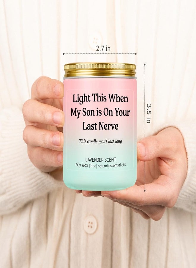 LEADO Candle, Daughter in Law Gifts - Funny Wedding, Mothers Day, Birthday Gifts for Daughter in Law, Sons Girlfriend, Future Adult DIL - DIL Present from Mother in Law - Bride, Bridal Shower Ideas - Image 4