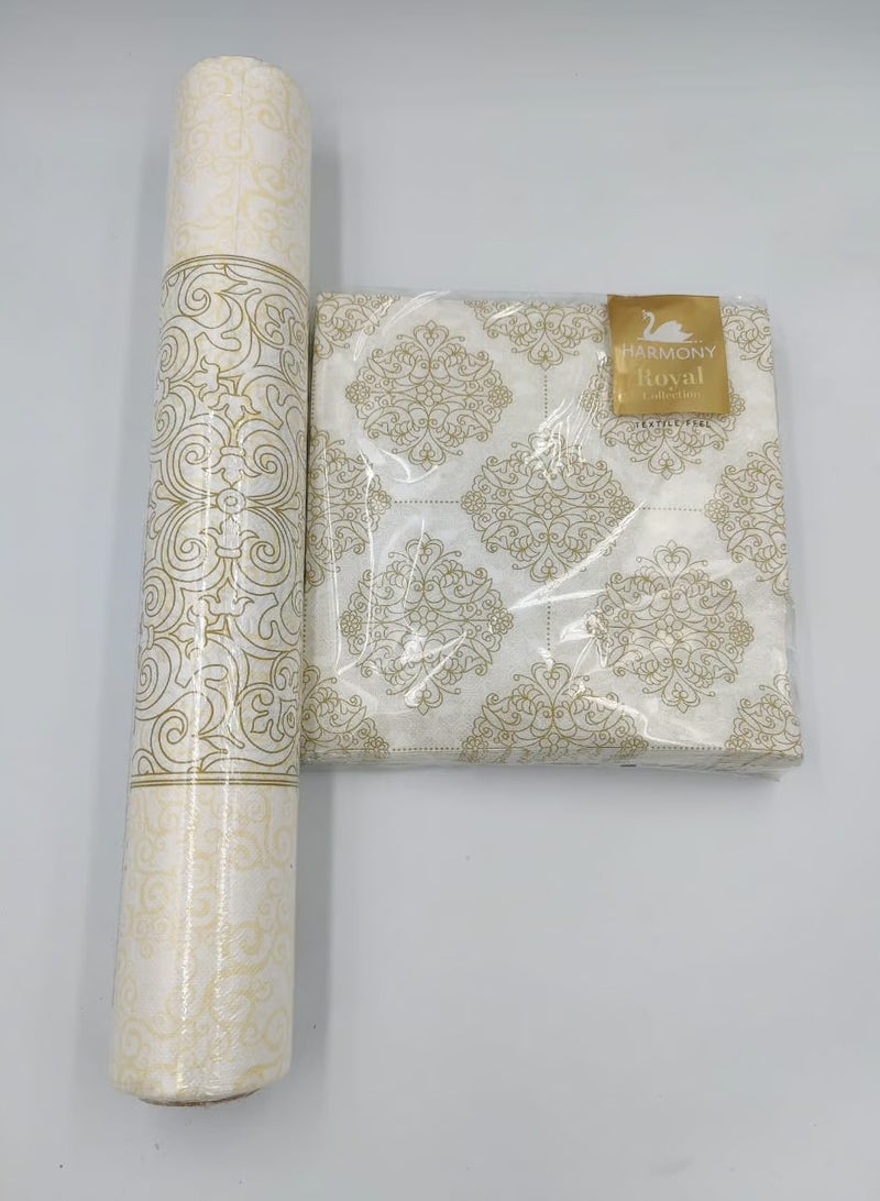 Harmony 202GT- Napkin + Tablerunner