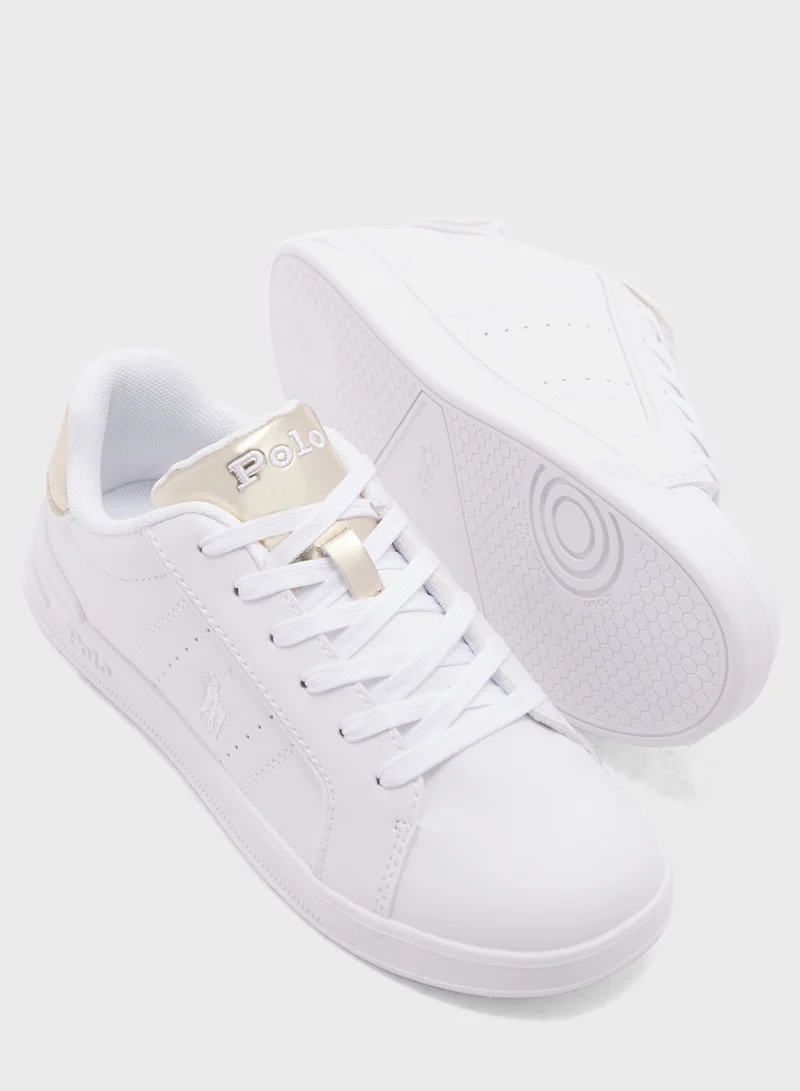 POLO RALPH LAUREN Youth Heritage Court Sneakers