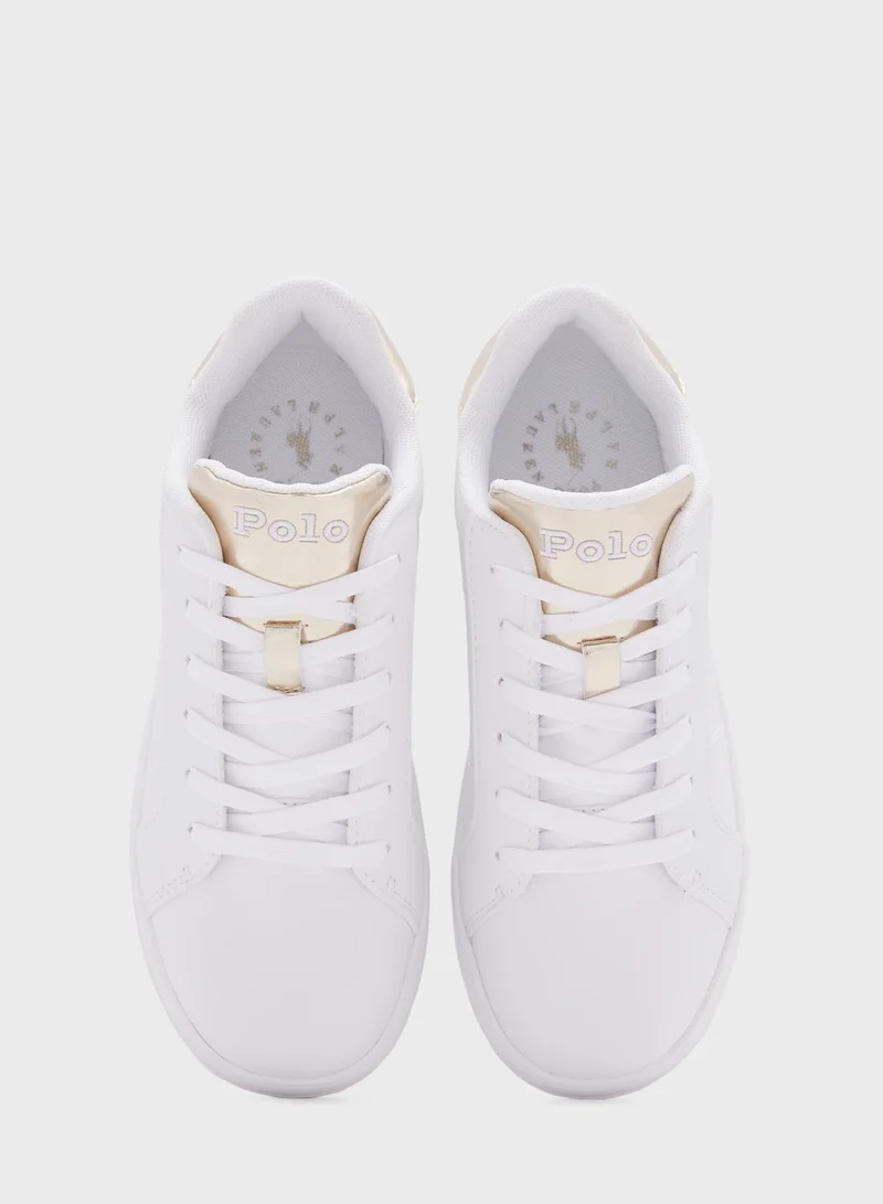 POLO RALPH LAUREN Youth Heritage Court Sneakers