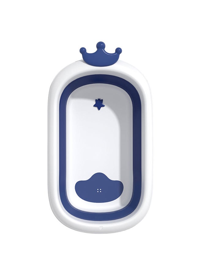 Bumble & Bird Foldable Bathtub Crown Style - Blue - Image 3