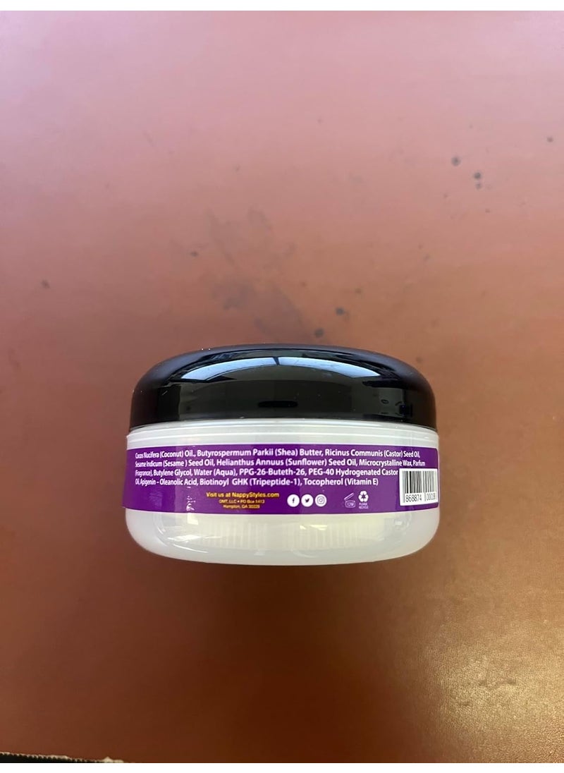 Nappy Styles - Nappy Styles Beard Growth Butter Balm 2 Oz - Image 1