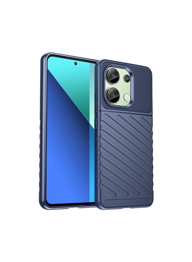 The Bros Case For Xiaomi Redmi Note 13 4G Thunderbolt Shockproof Soft TPU Phone Case