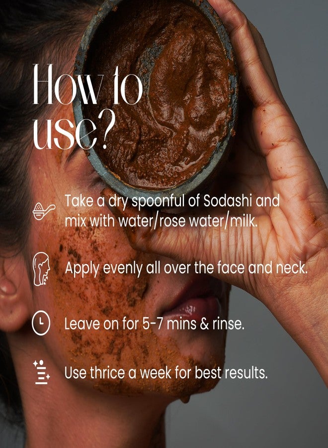 SOMA Sodashi Collagen Booster Face Pack | 100% Plant-based & Natural | Anti-Aging & Brightening | Hydrating & Firming Skin Care | 40g - Image 5