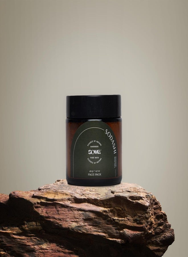 SOMA Sodashi Collagen Booster Face Pack | 100% Plant-based & Natural | Anti-Aging & Brightening | Hydrating & Firming Skin Care | 40g - Image 3