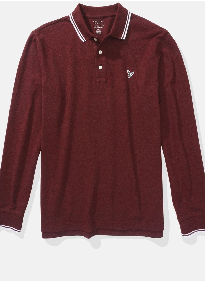 American Eagle - Logo Polo T-Shirt - Image 1