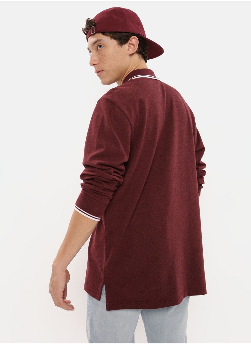 American Eagle - Logo Polo T-Shirt - Image 1