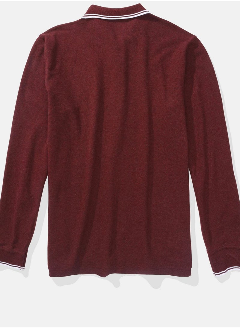 American Eagle - Logo Polo T-Shirt - Image 1