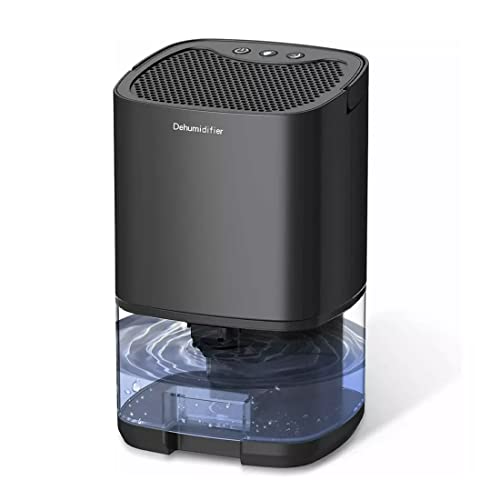 Techzere Electric Dehumidifier 350ml/Day With 1000 ml Water Tank Capacity 45 Watts for Small Rooms & Spaces - Image 1