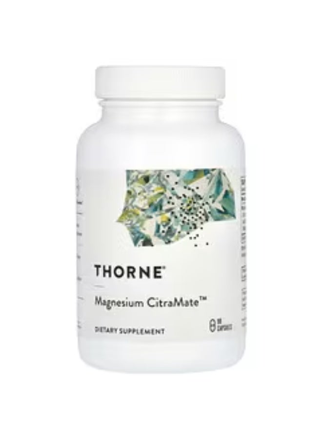 ثورن‏, Magnesium CitraMate، ‏90 كبسولة (135 ملجم لكل كبسولة)