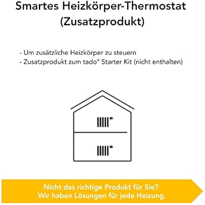 SMART RADIATOR THERMOSTAT 3-PACK - WIFI ADD-ON SMART RADIATOR VALVE FOR DIGITAL MULTI ROOM CONTROL - EASY INSTALLATION - SAVE HEATING COSTS - WORKS WITH ALEXA, APPLE HOMEKIT AND GOOGLE ASSISTANT - Image 3