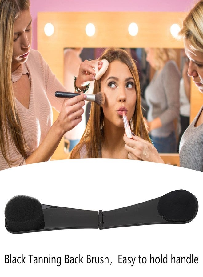 Filfeel Self Tanning Back Applicator - Reusable Back Care Sponge Folding Tanning Back Applicator with Comfortable Handle - Image 2