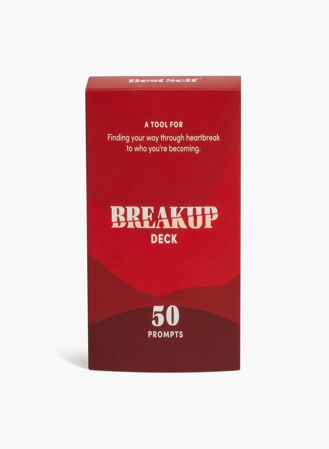 بست سيلف كو. مجموعة بطاقات BestSelf Co. للتعافي من الانفصال - 50 سؤالًا إرشاديًا للتعافي العاطفي، والتأمل الذاتي، ومعالجة الحزن، والمضي قدمًا بعد الانفصال، وبناء المرونة النفسية - Image 4