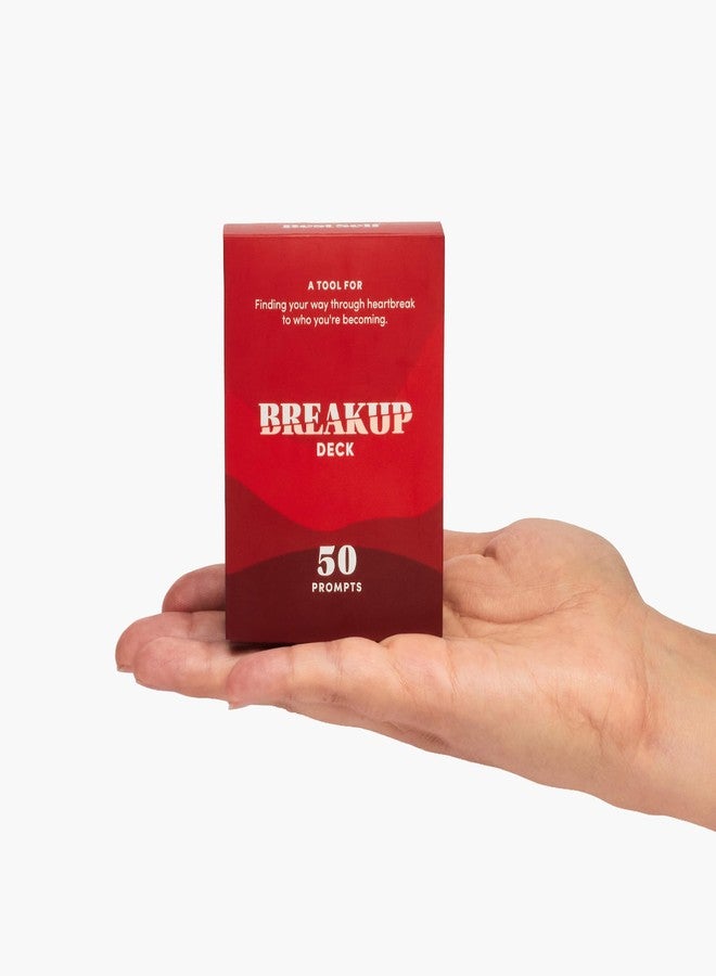 بست سيلف كو. مجموعة بطاقات BestSelf Co. للتعافي من الانفصال - 50 سؤالًا إرشاديًا للتعافي العاطفي، والتأمل الذاتي، ومعالجة الحزن، والمضي قدمًا بعد الانفصال، وبناء المرونة النفسية - Image 5