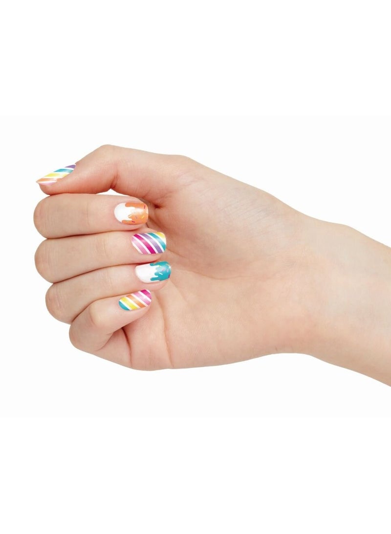 ميك إت ريل اجعله طلاء أظافر حقيقي بزخرفة حلوى - Image 3