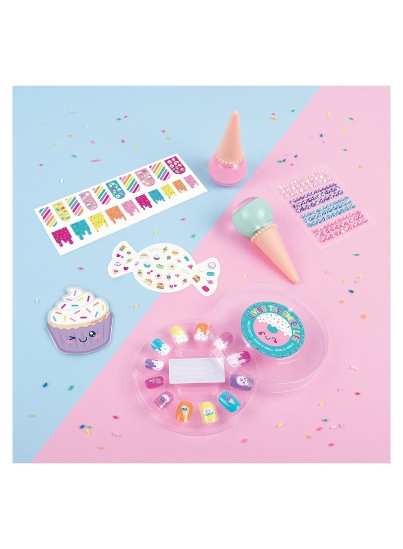 ميك إت ريل اجعله طلاء أظافر حقيقي بزخرفة حلوى - Image 2