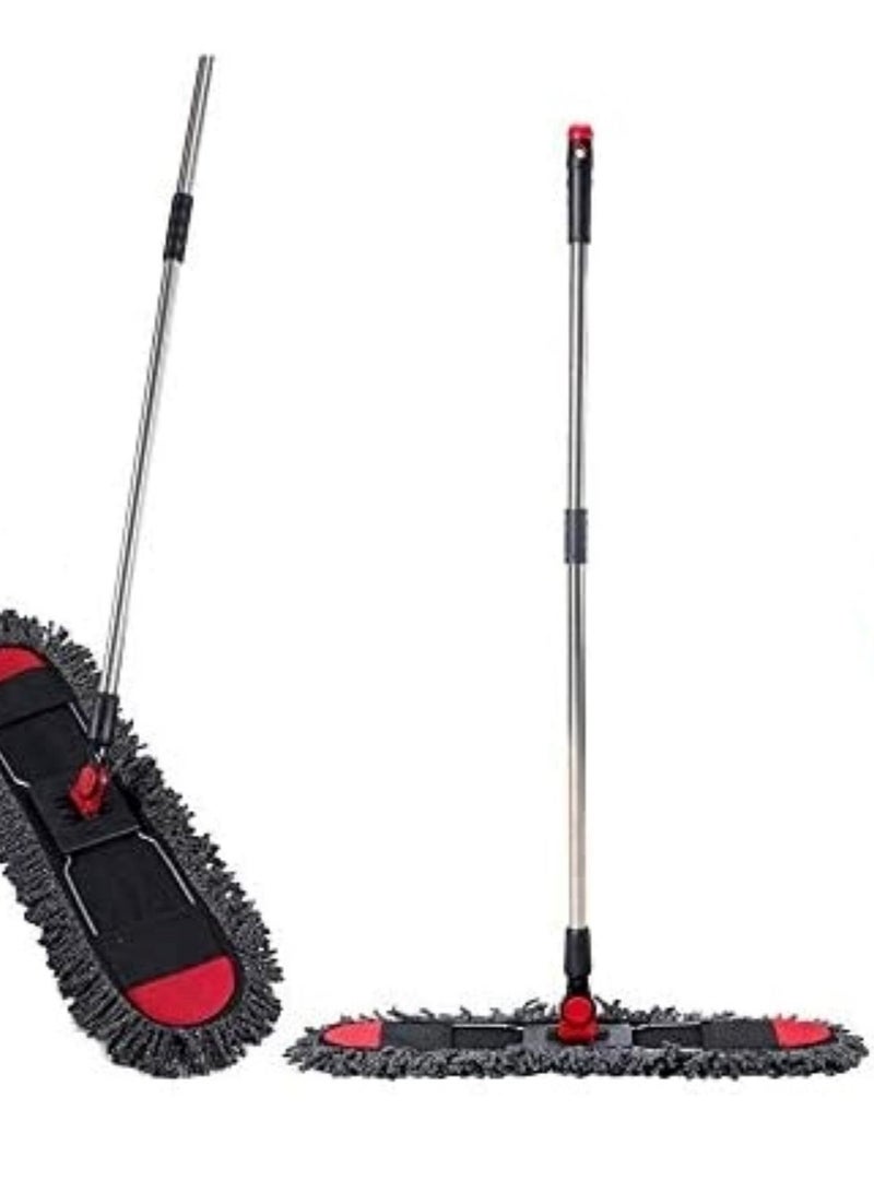 المفرج ممسحة مسطحة لتنظيف الأرضيات بقطعة قماش قطنية مقاس 60 سم - Image 1