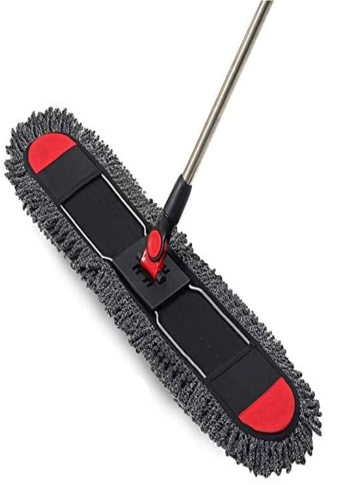 المفرج ممسحة مسطحة لتنظيف الأرضيات بقطعة قماش قطنية مقاس 60 سم - Image 3