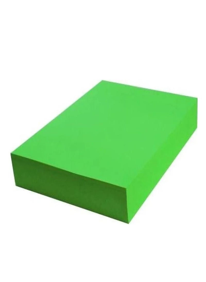 Generic 500-Piece Premium Colored Photocopy Paper Green