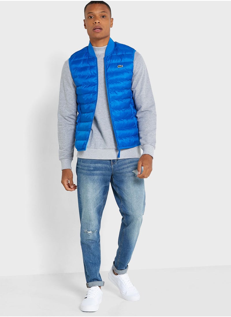 LACOSTE - Causal Blousons Vest - Image 1