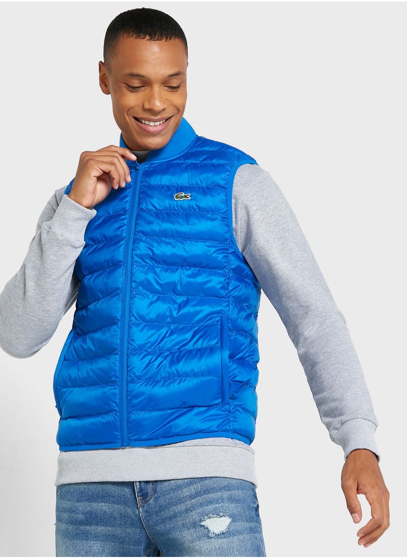 LACOSTE - Causal Blousons Vest - Image 1
