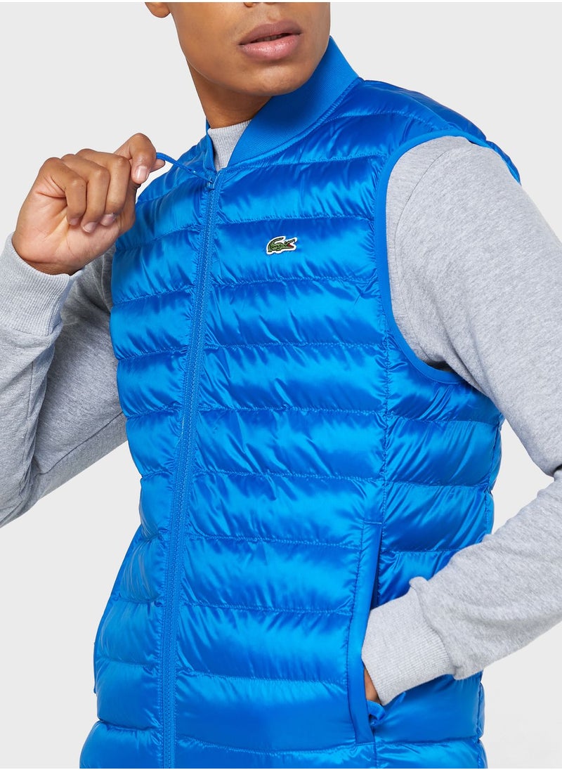LACOSTE - Causal Blousons Vest - Image 1