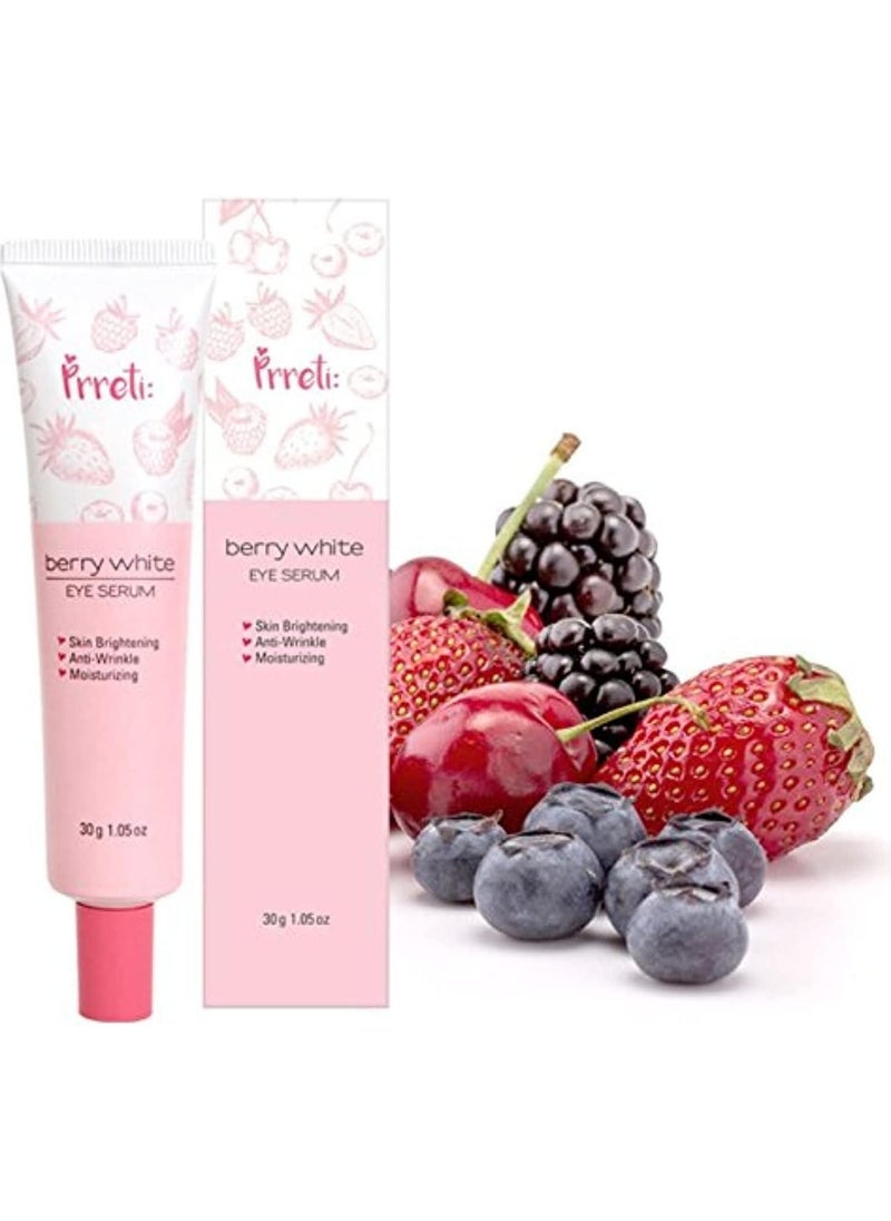 PRRETI - Berry White Eye Serum - 30g - Image 1