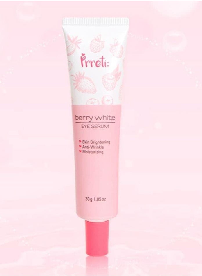 PRRETI - Berry White Eye Serum - 30g - Image 1