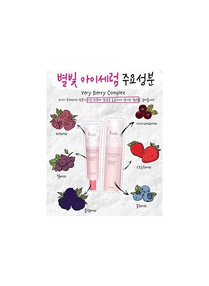 PRRETI - Berry White Eye Serum - 30g - Image 1