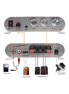 NIBEMINENT Mini Car 3 Channel Speaker Amplifier  - Image 5