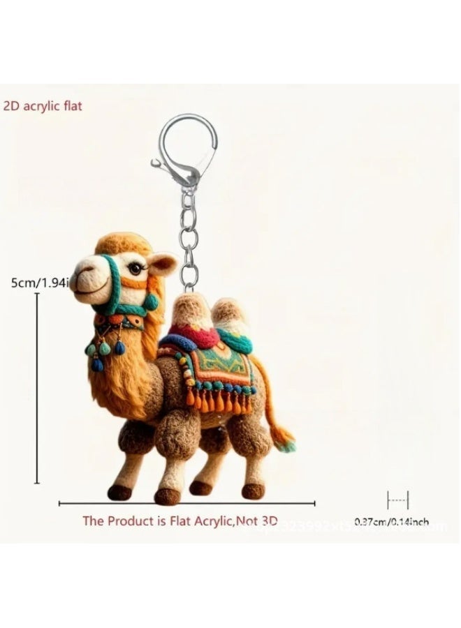 general 1 camel pendant accessory, used for keychains, bags, car parts, and gifts - Image 4