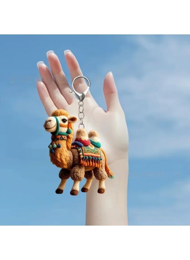 general 1 camel pendant accessory, used for keychains, bags, car parts, and gifts - Image 2