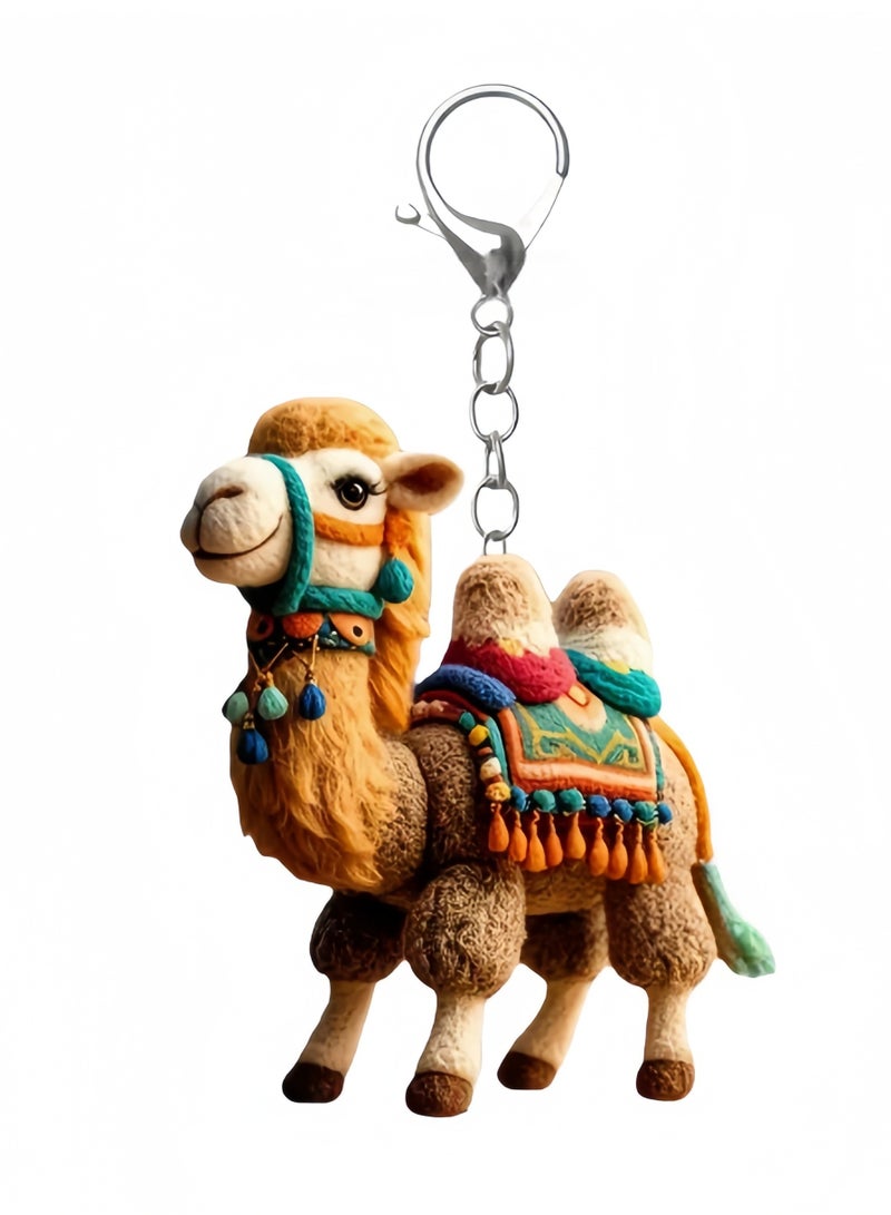 general 1 camel pendant accessory, used for keychains, bags, car parts, and gifts - Image 1