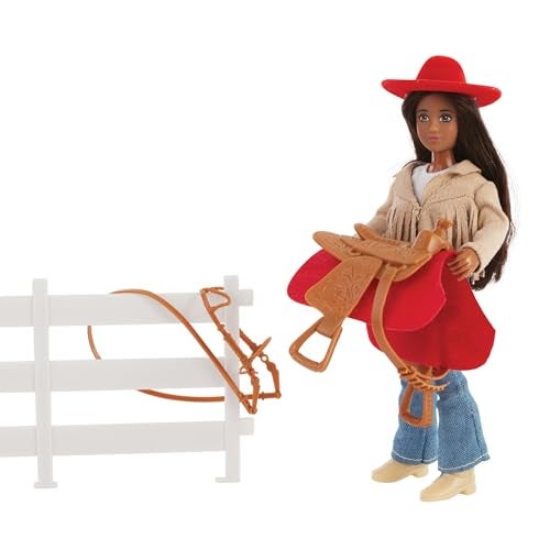 Breyer مجموعة حرية خيول بريير سيلفي راكبة غربية نموذج BFS10719 - Image 5