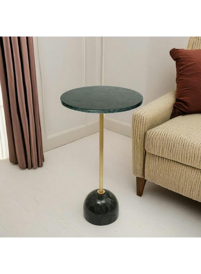 لوفت نيما,طاولة جانبية,دائرية,D35.5XH58CMS,رمادي,رخام-194642 - Image 4