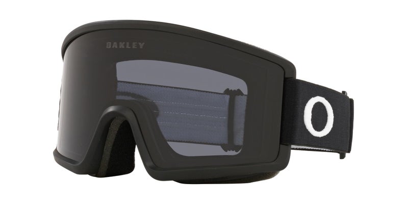 OAKLEY نظارات أوكلي تارجت لاين L مات بلاك مع رمادي داكن