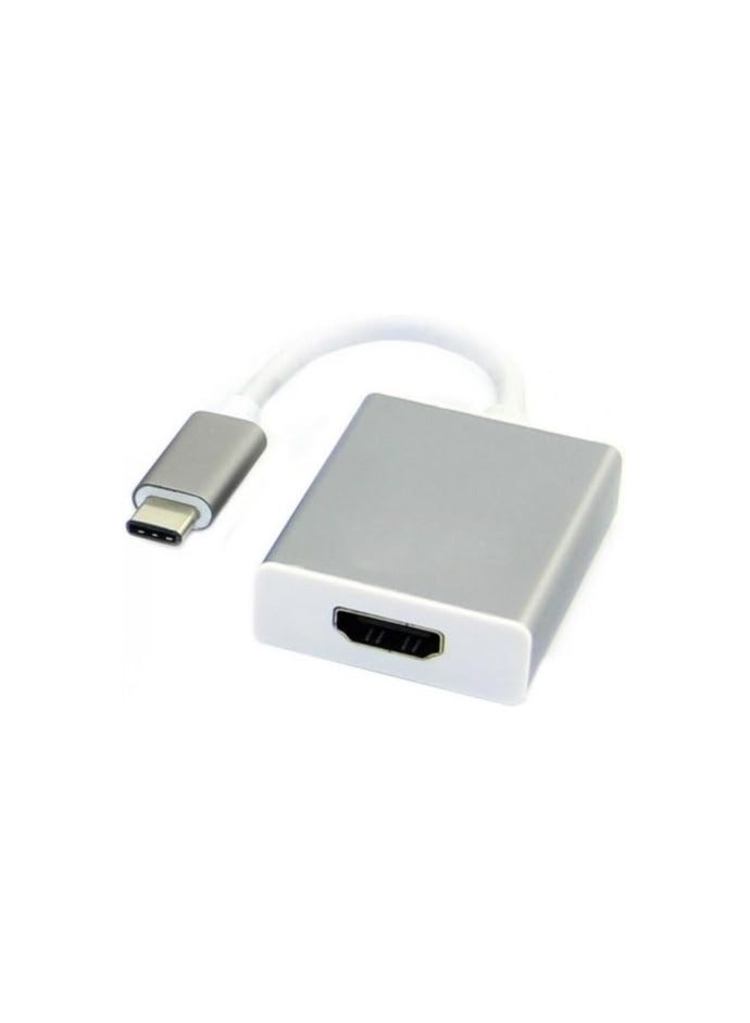محول USB 3.1 Type-C إلى HDMI بدقة 1080 بكسل – لتوصيل الأجهزة بشاشات العرض عالية الوضوح - Image 1