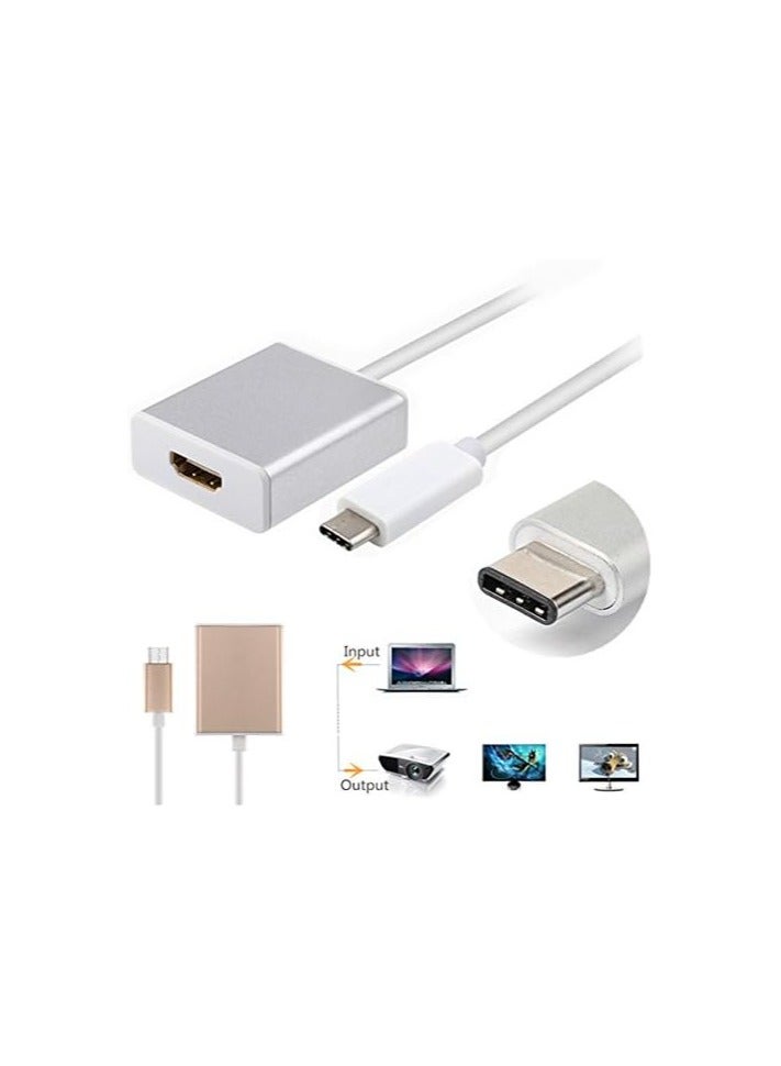 محول USB 3.1 Type-C إلى HDMI بدقة 1080 بكسل – لتوصيل الأجهزة بشاشات العرض عالية الوضوح - Image 4