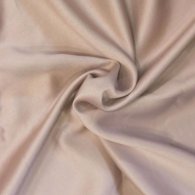 Stoa Paris Satin Bedsheet King Size with 2 Pillow Covers, 300TC Premium Bedsheets King Size, Home Decor, Ultimate Comfort, 274 cm x 228 cm, Date Night -Champagne - Image 5