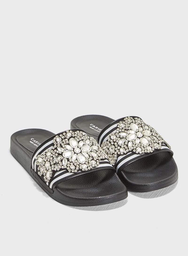 CARVELA Kath Flat Sandal