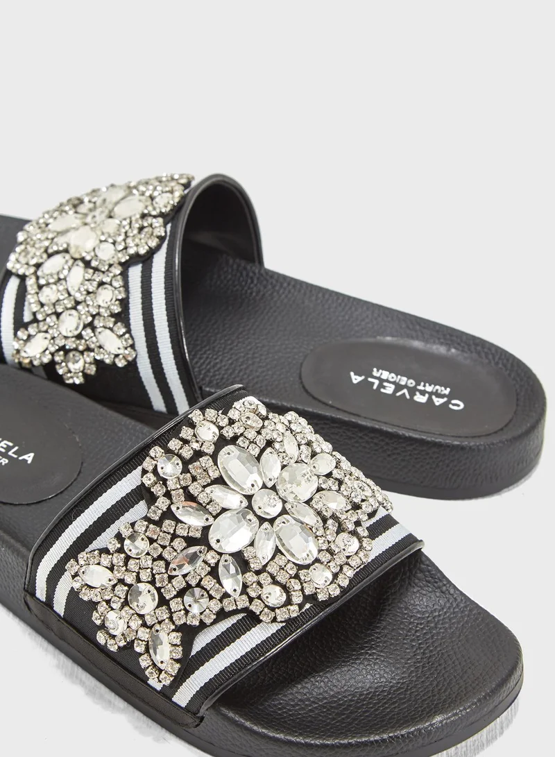 CARVELA Kath Flat Sandal