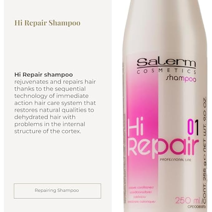 Salerm HI REPAIR SHAMPOO - Image 3