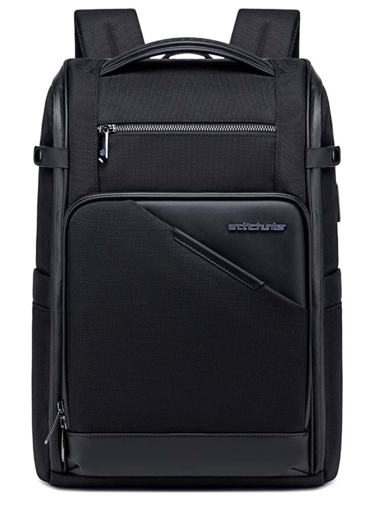 ARCTIC HUNTER Professional Business Travel Backpack, College Book Bag with Laptop and Tablet Compartment for Men  - Image 1