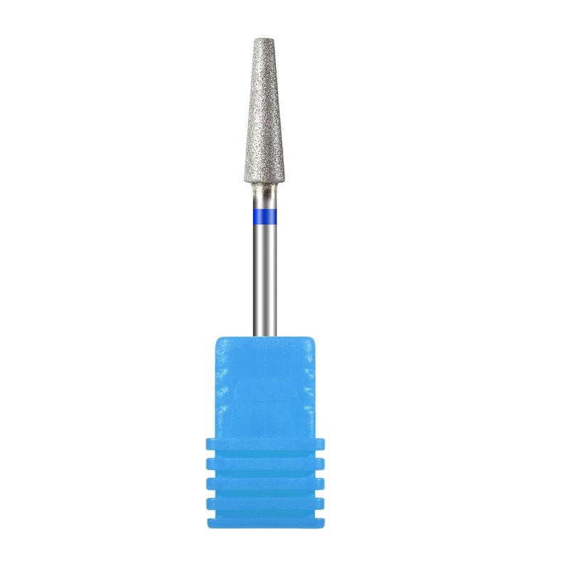 NMKL38 Professional 3/32" Shank Size Cone Shape Carbide Bit Nail Cuticle Drill Bit for Manicure Pedicure Tools (Medium)