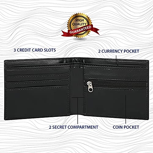 Relish Faux Leather Black Dial Analog Watch, Pu Wallet With Perfume For Men Combo Pack | Birthday, Diwali Gifts | Re-Pe513Ww - Image 5