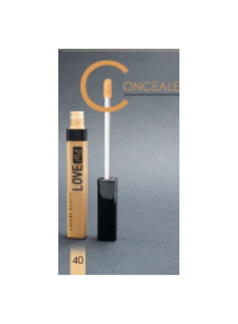 LOVEME Characteristic Caramel Concealer