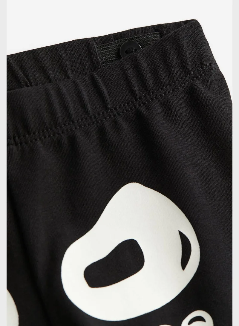 H&M Infant Printed Pyjama Set